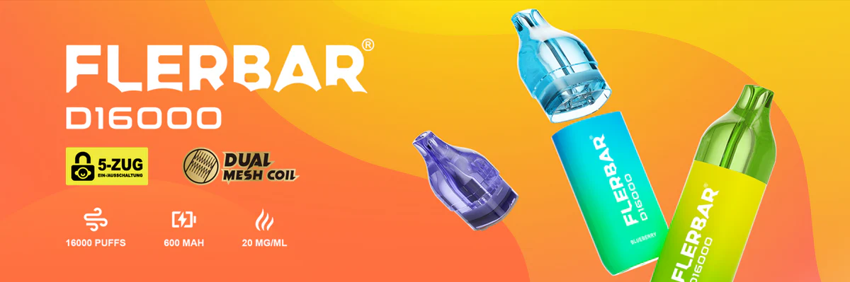 Flerbar: Das ultimative Vape-Erlebnis